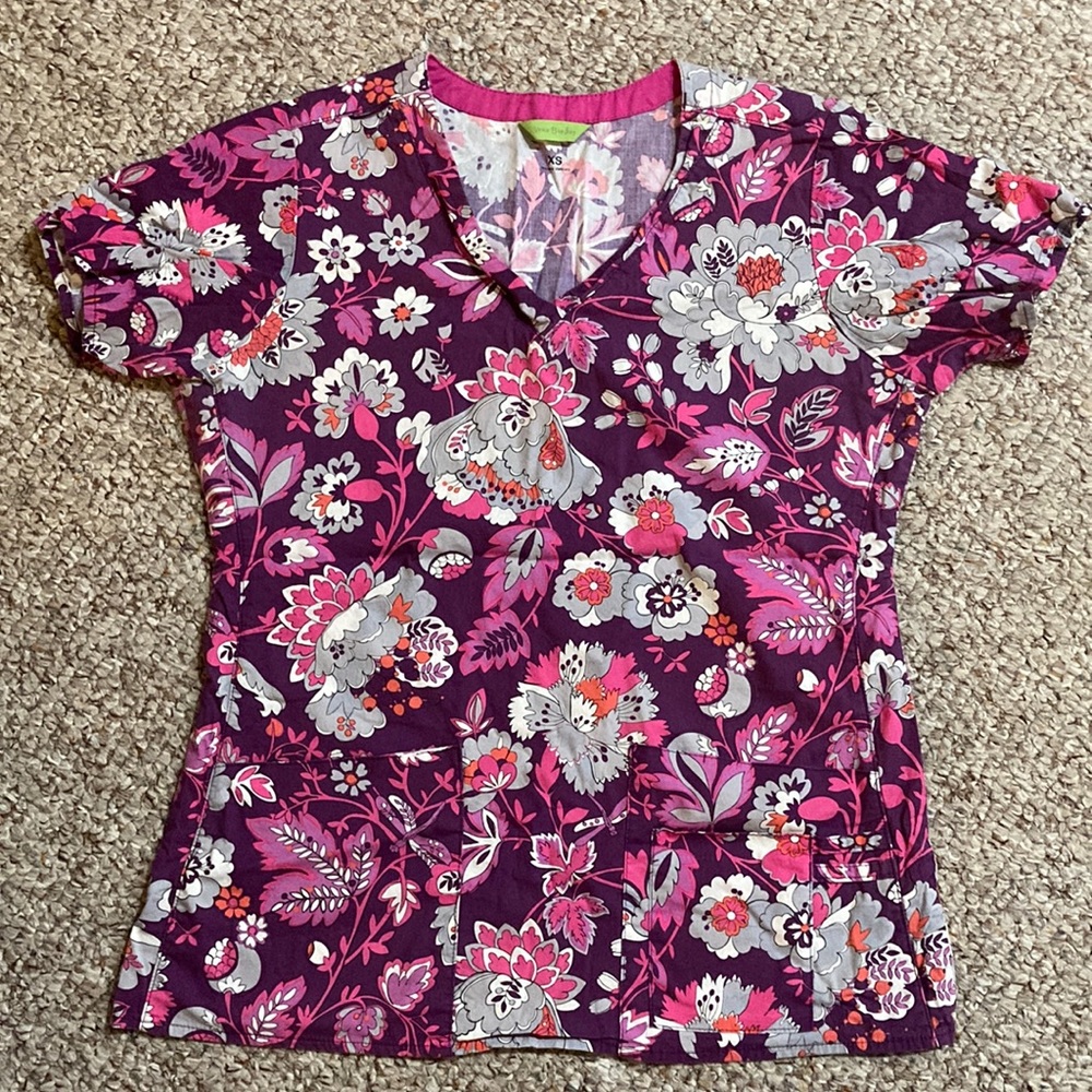 Vera Bradley Scrub stop